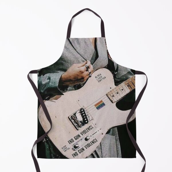Item preview, Music and Social Awareness Art - Monochrome Guitar Statement designed and sold by Donald-Bryantt.