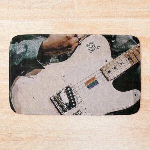 Item preview, Music and Social Awareness Art - Monochrome Guitar Statement designed and sold by Donald-Bryantt.