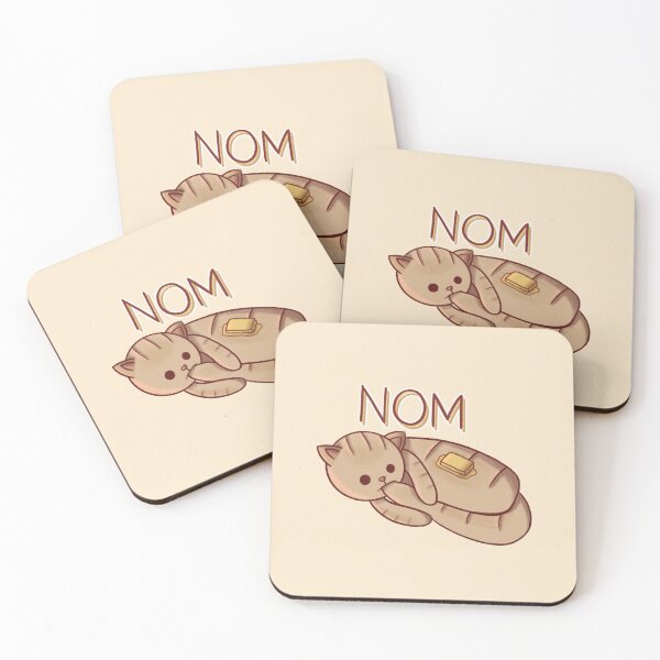 Item preview, Nom Cat Bread designed and sold by Souley Yours.