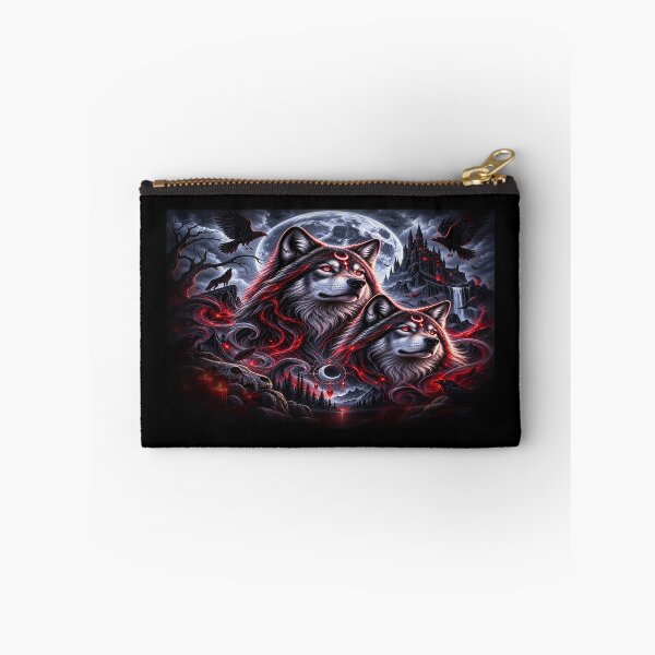 Item preview, Dark Wolves – Guardians of the Blood Moon designed and sold by TroviTutto.