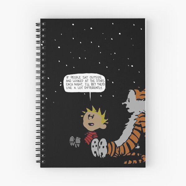 Item preview, Calvin & Hobbes quotes designed and sold by MarkGraya.