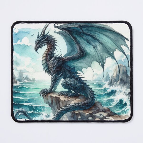 Item preview, Majestic Blue Dragon, Master of the Sea designed and sold by AcruxUltra.