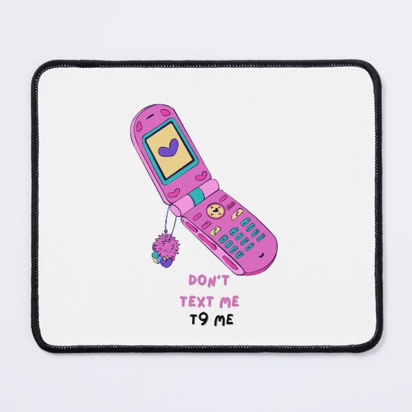 Item preview, Don't Text Me T9 Me - Retro Pink Y2K Flip Phone Aesthetic designed and sold by pazis00.