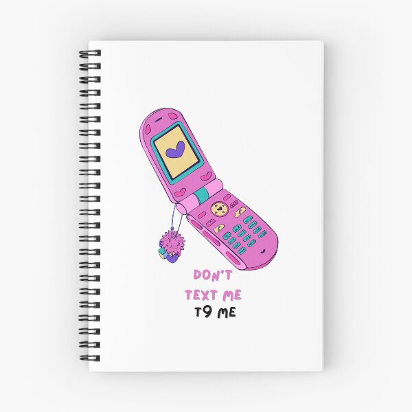 Item preview, Don't Text Me T9 Me - Retro Pink Y2K Flip Phone Aesthetic designed and sold by pazis00.