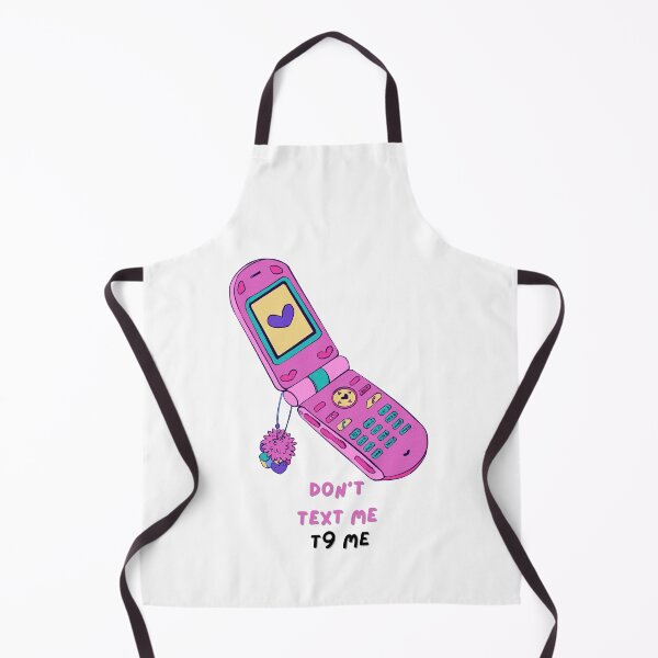 Item preview, Don't Text Me T9 Me - Retro Pink Y2K Flip Phone Aesthetic designed and sold by pazis00.