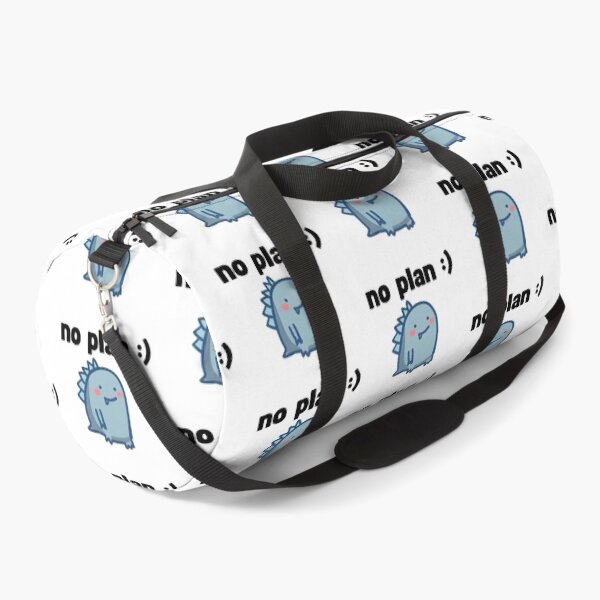 Item preview, cute no plan blue dinosaur designed and sold by Rockveil Co..
