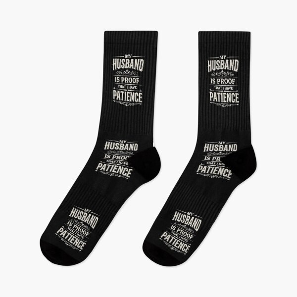 Item preview, My Husband Is Proof That I Have Patience – Funny Marriage Humor designed and sold by dudelinart.