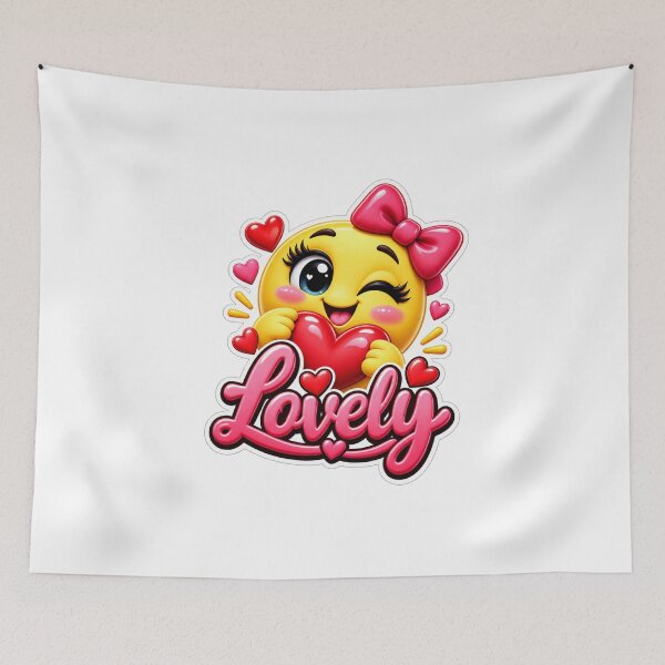 Item preview, lovely emoji 3d designed and sold by MR4me.