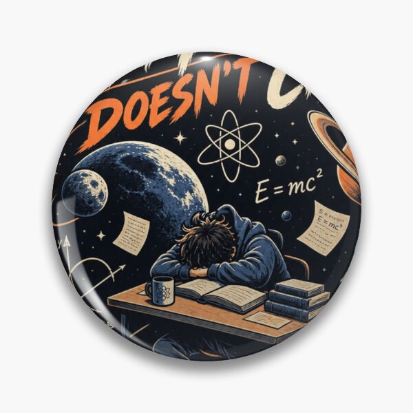 Item preview, Physics Doesn't Care - Funny Science Student Astronomy Space Art designed and sold by AstroPal28.