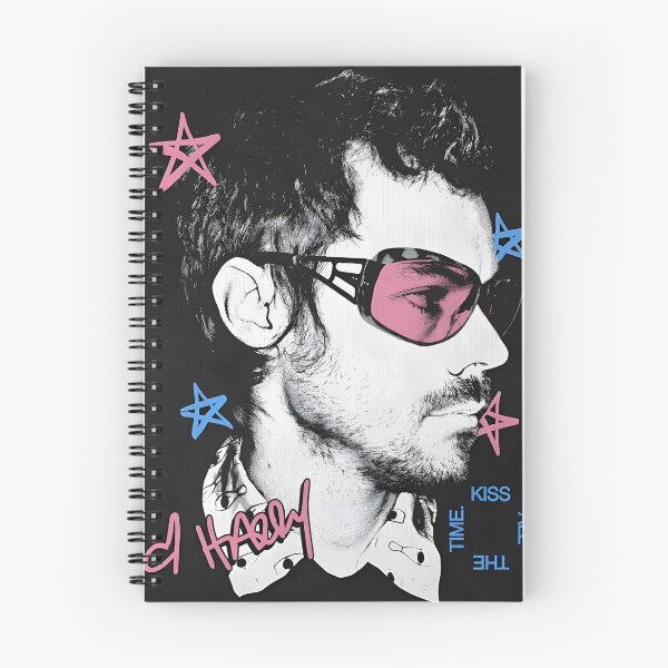 Item preview, Pink & Blue Pop - Neon Rebel Portrait designed and sold by Donald-Bryantt.