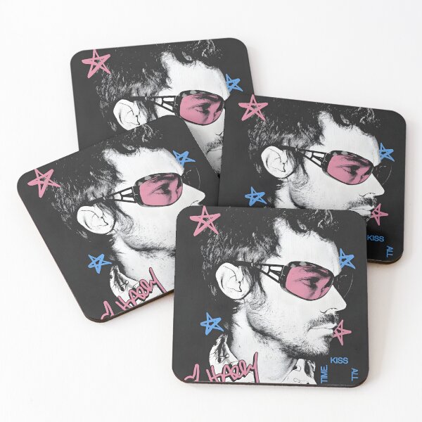Item preview, Pink & Blue Pop - Neon Rebel Portrait designed and sold by Donald-Bryantt.
