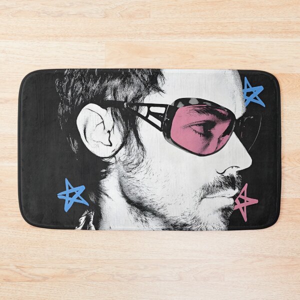 Item preview, Pink & Blue Pop - Neon Rebel Portrait designed and sold by Donald-Bryantt.
