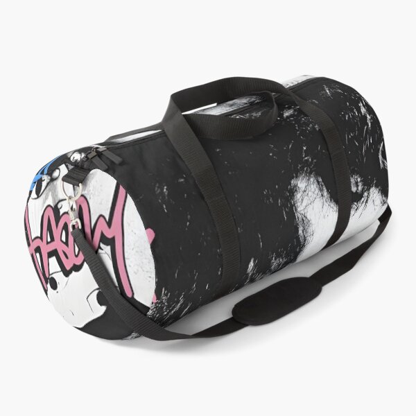 Item preview, Pink & Blue Pop - Neon Rebel Portrait designed and sold by Donald-Bryantt.