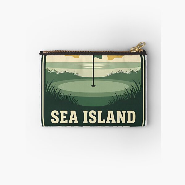Item preview, Sea Island Georgia Seaside Golf Club Vintage Badge Sticker designed and sold by DetourDgn.