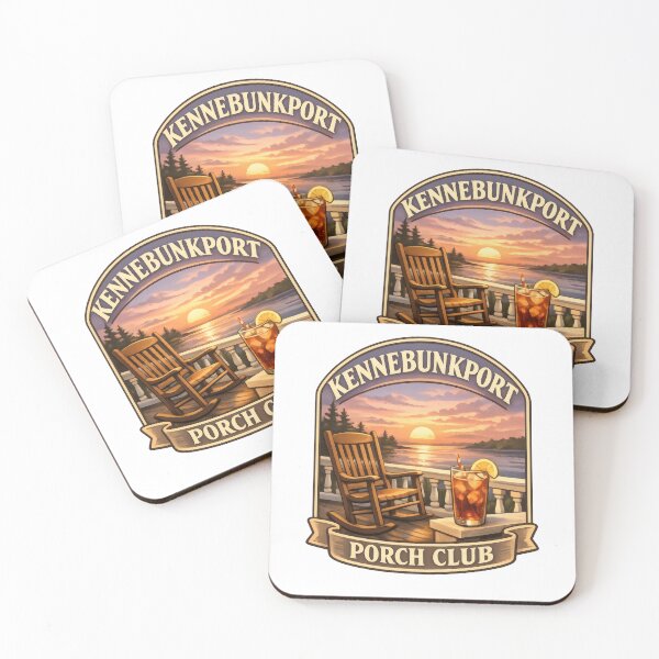 Item preview, Kennebunkport Porch Club Badge designed and sold by TheRealTaria.