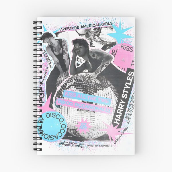 Item preview, Pink & Blue Retro Music Disco Pop Collage designed and sold by Donald-Bryantt.