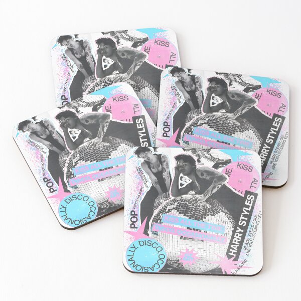 Item preview, Pink & Blue Retro Music Disco Pop Collage designed and sold by Donald-Bryantt.