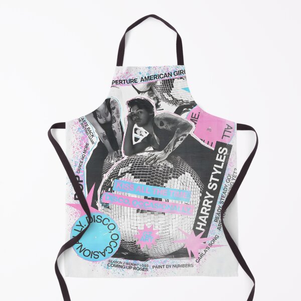 Item preview, Pink & Blue Retro Music Disco Pop Collage designed and sold by Donald-Bryantt.