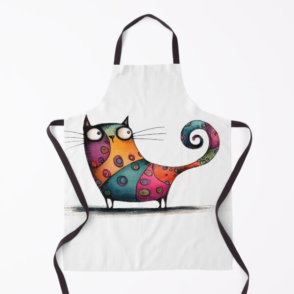 Item preview, Bright cat with big eyes designed and sold by anytka.
