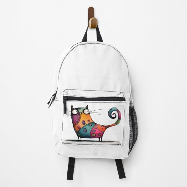 Item preview, Bright cat with big eyes designed and sold by anytka.