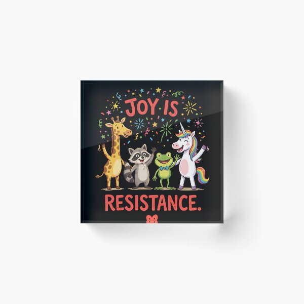 Item preview, Copy of Joy Is Resistance Positive Mindset Happiness Resilience Empowerment designed and sold by w66aboo.