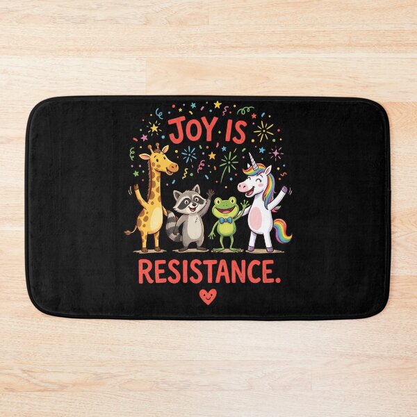 Item preview, Copy of Joy Is Resistance Positive Mindset Happiness Resilience Empowerment designed and sold by w66aboo.