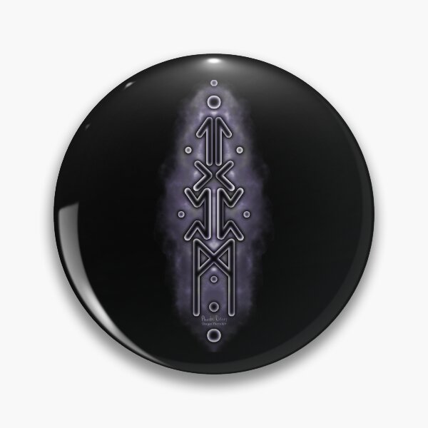 Item preview, Wisdom Bindrune Runestone designed and sold by dragonthorn-art.