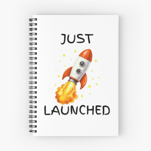 Item preview, Just Launched Rocket designed and sold by sevenhillsclub.