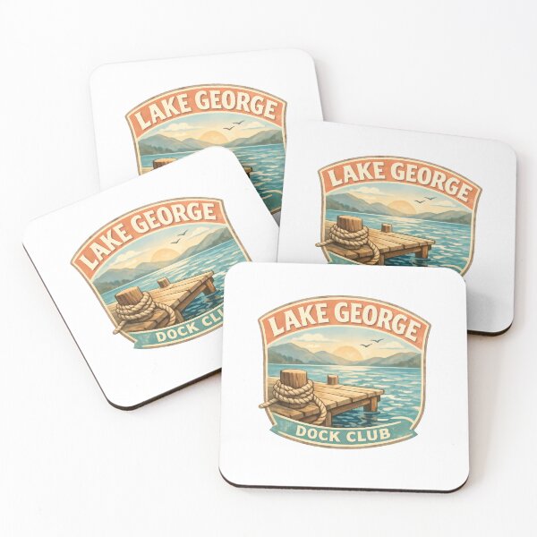 Item preview, Lake George Dock Club Badge designed and sold by TheRealTaria.