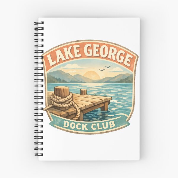Item preview, Lake George Dock Club Badge designed and sold by TheRealTaria.