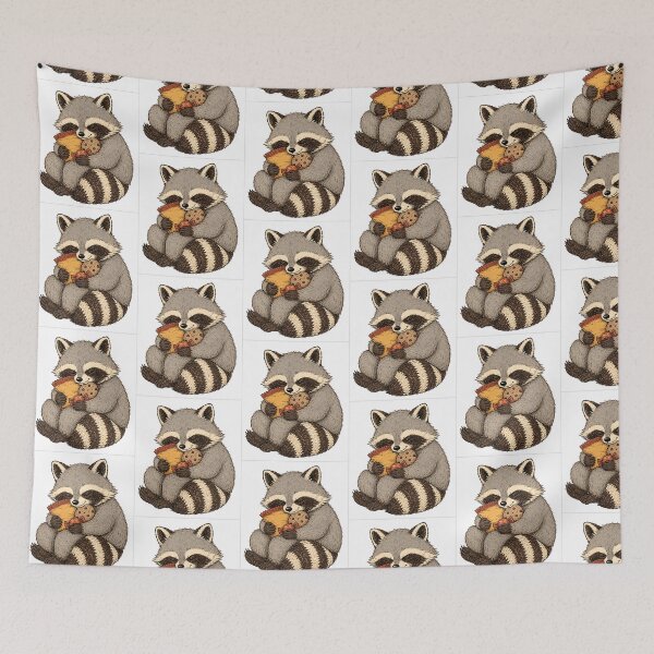 Item preview, A raccoon who needs a little treat.  designed and sold by RobertMartinArt.