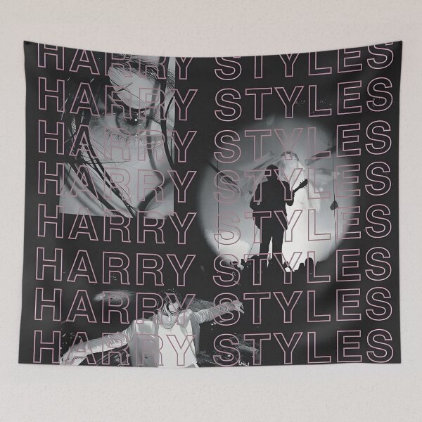 Item preview, Pink Typography Music - Monochrome Stage Portrait designed and sold by Donald-Bryantt.