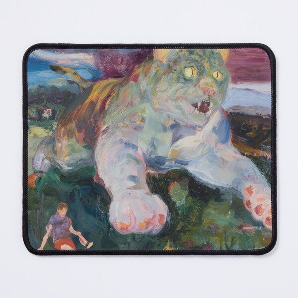 Item preview, Giant Cat, Tiny Man designed and sold by that summer of ours.