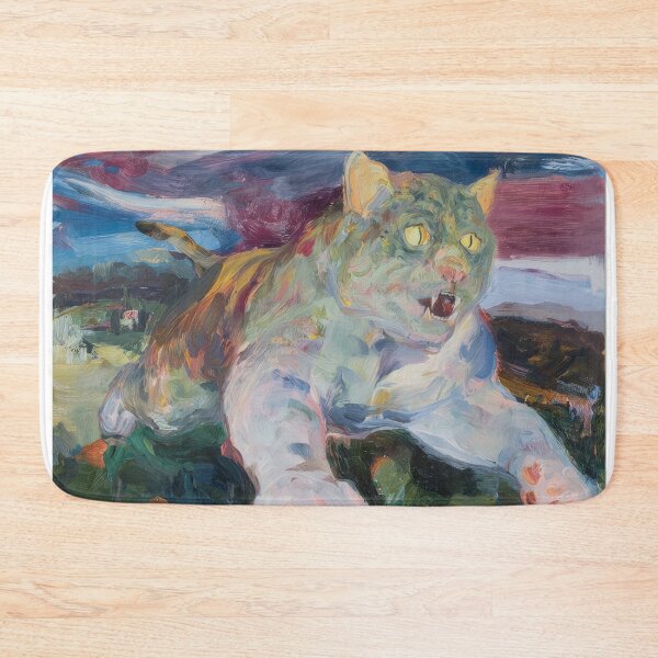 Item preview, Giant Cat, Tiny Man designed and sold by that summer of ours.