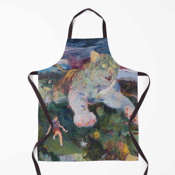 Item preview, Giant Cat, Tiny Man designed and sold by that summer of ours.