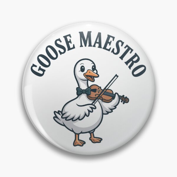 Item preview, "Funny Goose Maestro Violin - Humorous Gift T-Shirt" designed and sold by shaira6831.