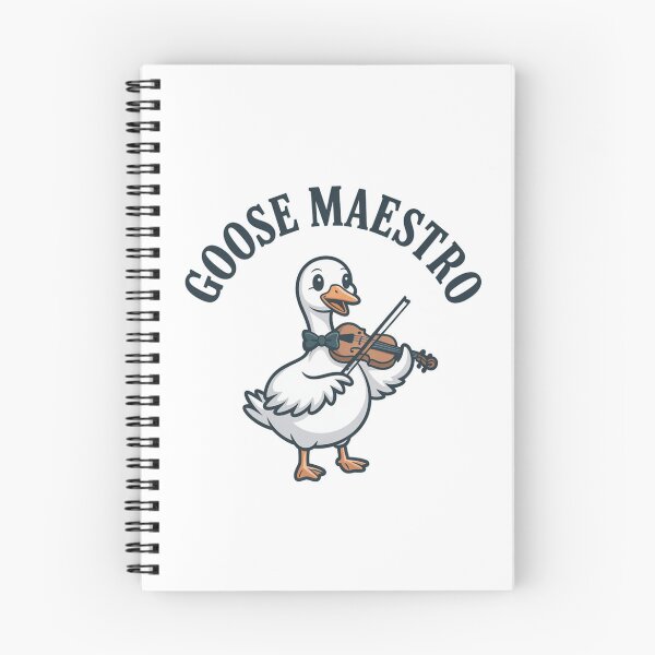 Item preview, "Funny Goose Maestro Violin - Humorous Gift T-Shirt" designed and sold by shaira6831.