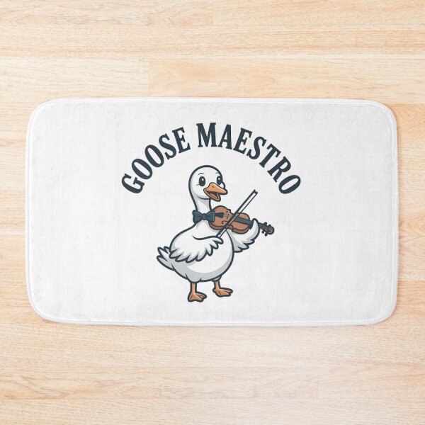 Item preview, "Funny Goose Maestro Violin - Humorous Gift T-Shirt" designed and sold by shaira6831.