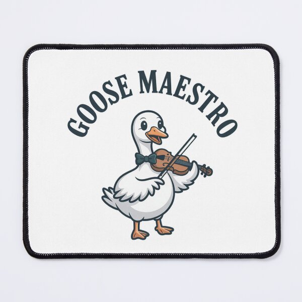 Item preview, "Funny Goose Maestro Violin - Humorous Gift T-Shirt" designed and sold by shaira6831.