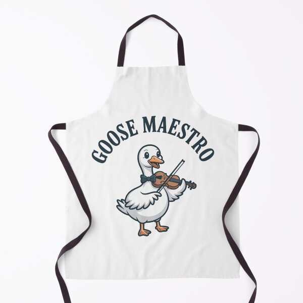 Item preview, "Funny Goose Maestro Violin - Humorous Gift T-Shirt" designed and sold by shaira6831.