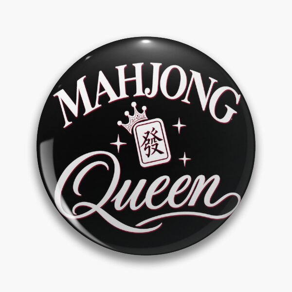 Item preview, Queen of the Mahjong Table designed and sold by SubtleSplit.