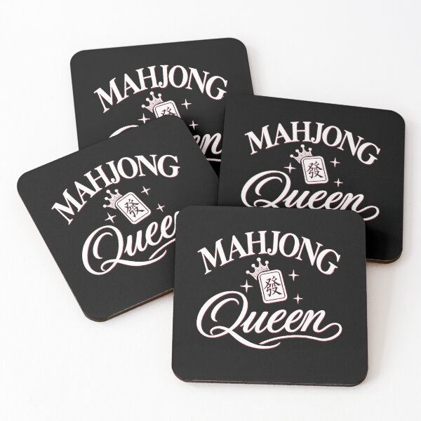 Item preview, Queen of the Mahjong Table designed and sold by SubtleSplit.