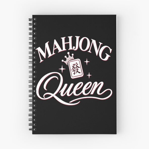 Item preview, Queen of the Mahjong Table designed and sold by SubtleSplit.