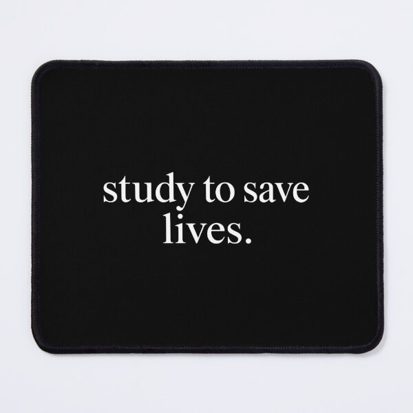Item preview, NURSING STUDENT - study to save lives designed and sold by YNELENT.