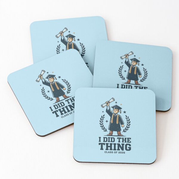 Item preview, I Did The Thing Class of 2026 Graduate Funny Diploma Laurel Aesthetic designed and sold by mood-draftsman.