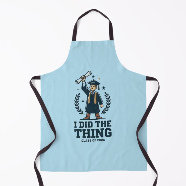 Item preview, I Did The Thing Class of 2026 Graduate Funny Diploma Laurel Aesthetic designed and sold by mood-draftsman.