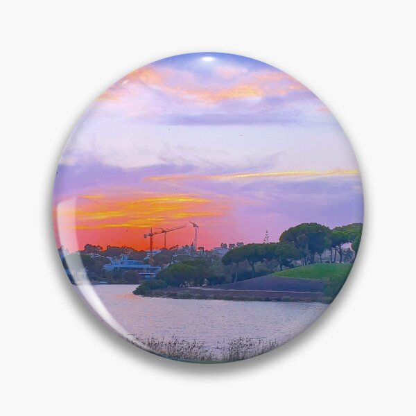 Item preview, puesta de sol en Quinta do Lago designed and sold by Tereza Pilar Art.