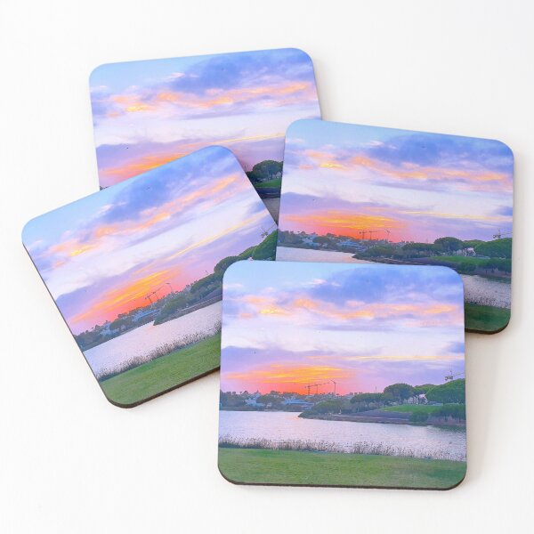 Item preview, Quinta do Lago sunset designed and sold by Tereza Pilar  Art.