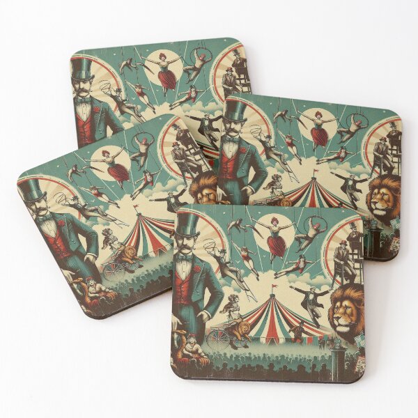Item preview, Old Circus designed and sold by TheaterOfHexe.