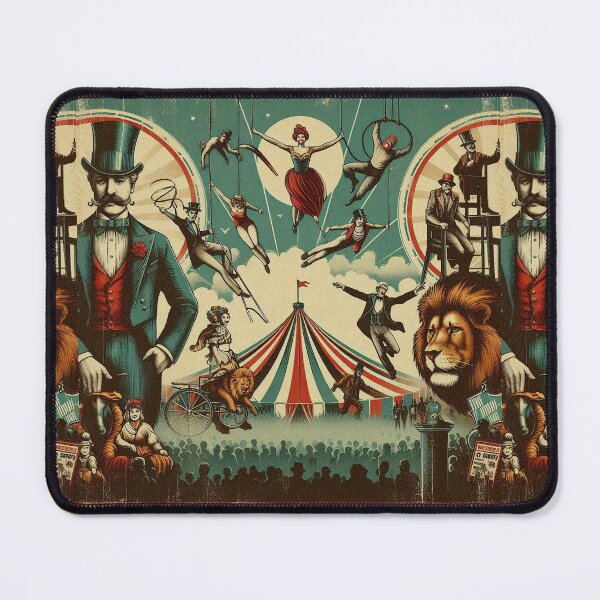 Item preview, Old Circus designed and sold by TheaterOfHexe.